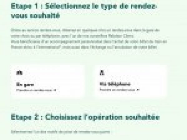 Nouvelle difficulté pour le voyageur : SNCF invente la réservation obligatoire pour accéder aux guichets [MAJ]